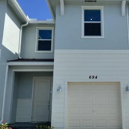 Rent this 3 bed apartment on 2746 Southeast Fall Street in Port Saint Lucie, FL 34984