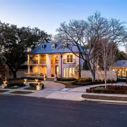 Buy this 6 bed house on 3918 Normandy Avenue in Highland Park, TX 75205