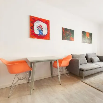 Rent this 2 bed apartment on Wasserweg 27 in 60594 Frankfurt, Germany