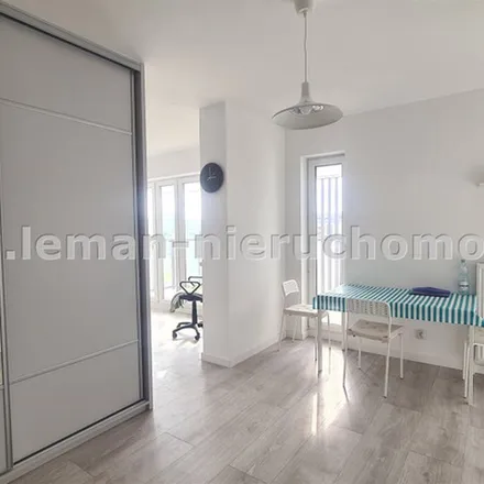 Rent this 1 bed apartment on Oratoryjna 7 in 20-848 Lublin, Poland