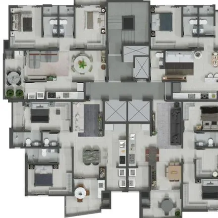 Buy this 2 bed apartment on Rua Professora Olindina Francisca da Silva in Fazenda, Itajaí - SC
