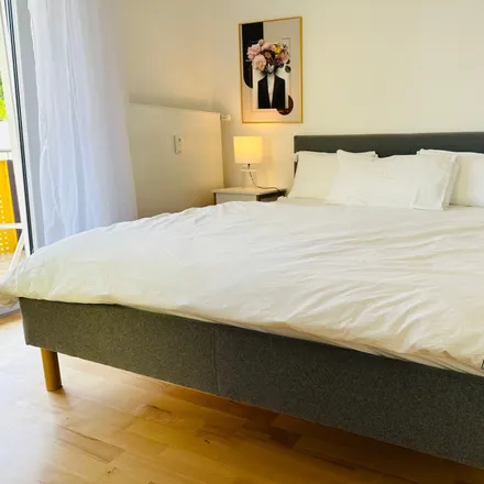 Rent this 1 bed apartment on Wilferdinger Straße 5 in 76227 Karlsruhe, Germany