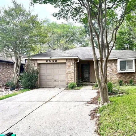 Buy this 3 bed house on 2593 Autumn Springs Lane in Spring, TX 77373