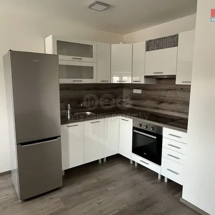 Rent this 1 bed apartment on Na Návsi in 293 07 Hrdlořezy, Czechia