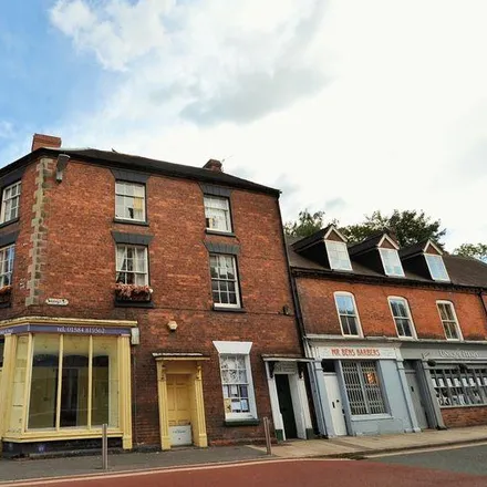 Rent this 1 bed apartment on Femina Hairstyles in Market Street, Tenbury Wells