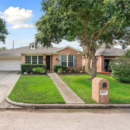 Buy this 3 bed house on 6239 Sampras Ace Court in Harris County, TX 77379