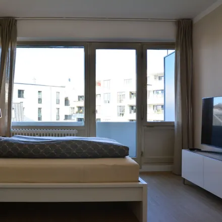Rent this 1 bed apartment on Domino's in Ohlsdorfer Straße, 22299 Hamburg