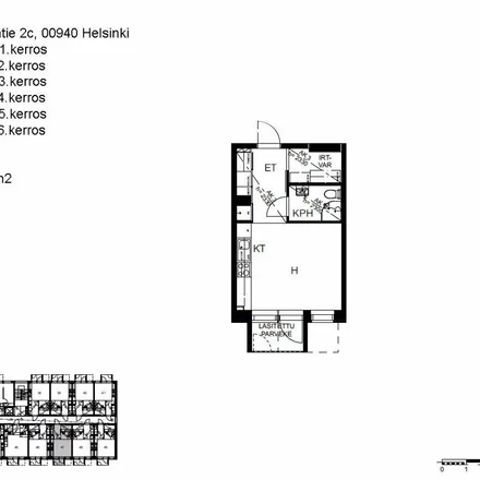 Image 2 - Keinulaudantie 3, 00940 Helsinki, Finland - Apartment for rent