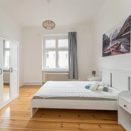 Rent this 1 bed apartment on Biebricher Straße 15 in 12053 Berlin, Germany
