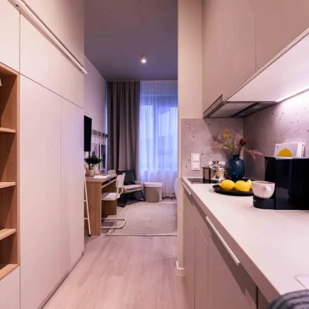 Rent this 1 bed apartment on Karat in Franklinstraße, 60486 Frankfurt