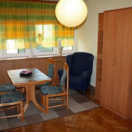 Rent this 1 bed apartment on blok 20A in Łanowa 89, 91-201 Łódź
