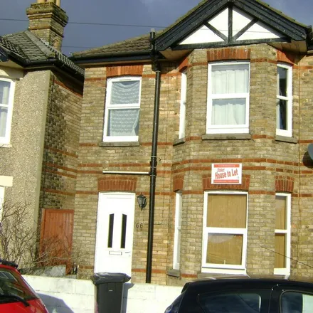 Rent this 5 bed house on Cardigan Road in Bournemouth, BH9 1BD