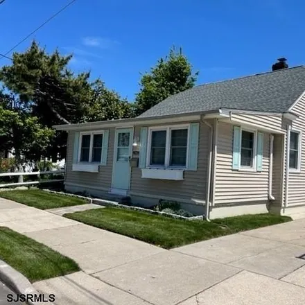 Rent this 3 bed house on Fulton Avenue in Margate City, Atlantic County