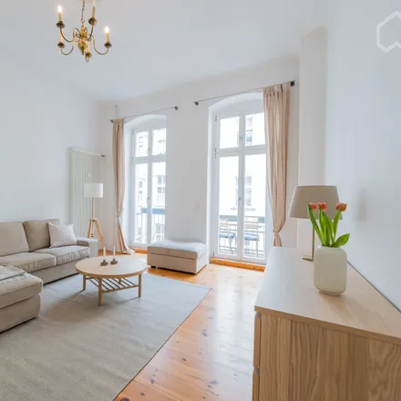 Rent this 2 bed apartment on Bänschstraße 34 in 10247 Berlin, Germany