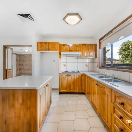 Rent this 1 bed apartment on 7 Zircon Street in Bossley Park NSW 2176, Australia