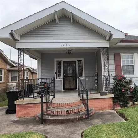 Buy this 2 bed house on 1824 Bodenger Boulevard in Algiers, New Orleans