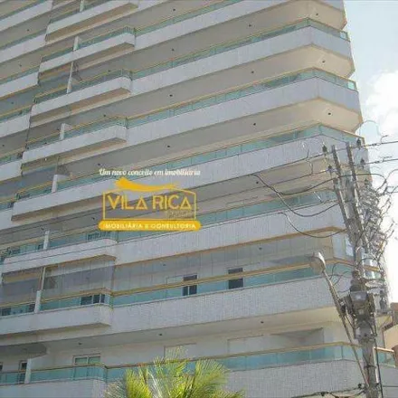 Image 1 - Posto 11 Corpo de Bombeiros Guarda-Vidas, Avenida Presidente Castelo Branco, Vilamar, Praia Grande - SP, 11706-460, Brazil - Apartment for sale