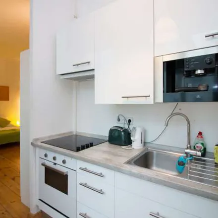 Rent this 1 bed apartment on Liselotte-Herrmann-Straße 9 in 10407 Berlin, Germany