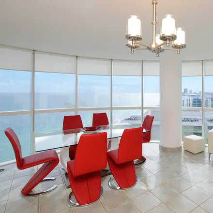 Rent this 3 bed apartment on Miami Beach City Hall in Convention Center Drive, Miami Beach