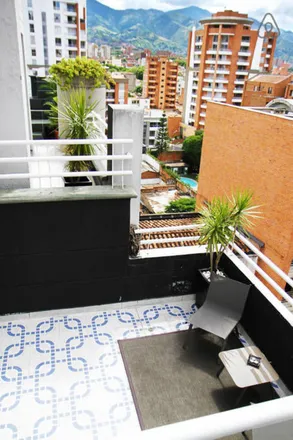 Rent this 1 bed apartment on Medellín in Laureles, CO