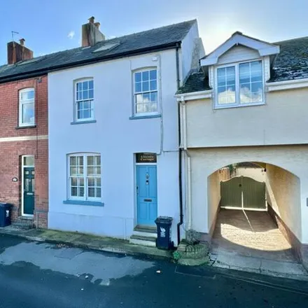 Buy this 2 bed townhouse on Ivy Cottage in Isca Road, Caerleon