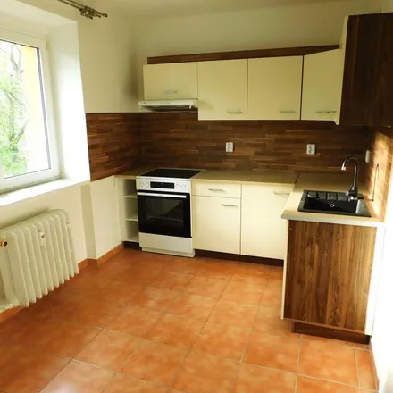 Rent this 1 bed apartment on Sevastopolská 2850 in 272 04 Kladno, Czechia