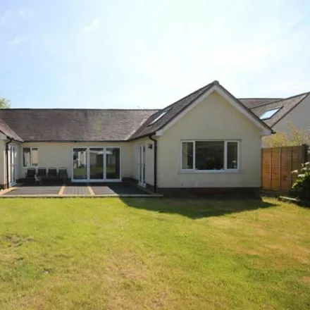 Buy this 4 bed house on Insley Crescent in Corfe Mullen, BH18 9EA