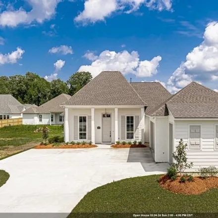 Buy this 4 bed house on Sweet Briar Drive in Prairieville, LA 70769
