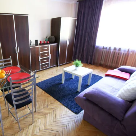 Rent this 1 bed apartment on Lutomierska 160 in 91-036 Łódź, Poland