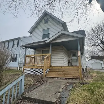 Buy this 3 bed house on 155 West Chalmers Avenue in Youngstown, OH 44507