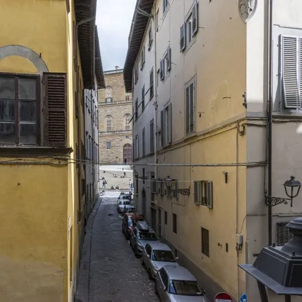 Rent this 1 bed apartment on Casa di Giovan Battista Foggini in Via Maggio, 50125 Florence FI