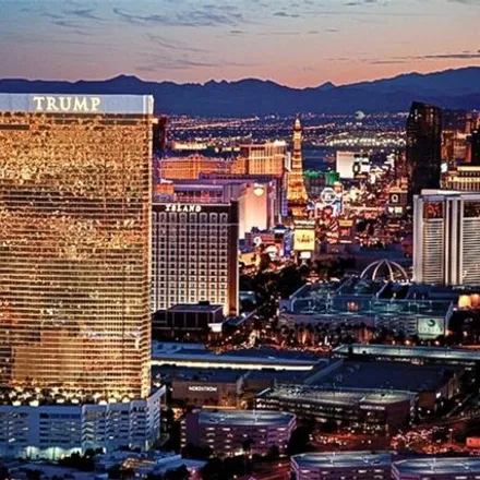 Buy this studio condo on Trump International Hotel Las Vegas in Fashion Show Drive, Paradise