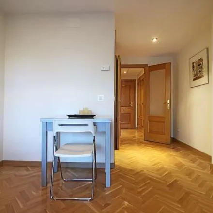 Rent this 1 bed apartment on Calle Rafael Bergamín in 18, 28002 Madrid