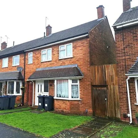 Buy this 2 bed townhouse on Amanda Drive in Lyndon Green, B26 2DB