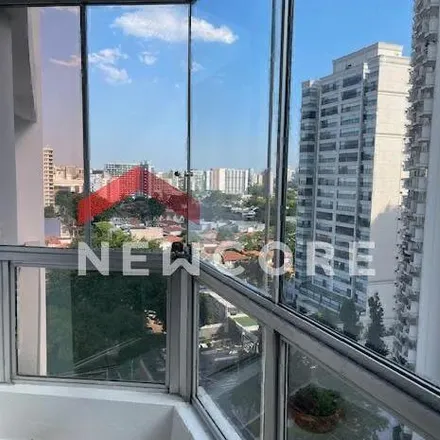 Buy this 2 bed apartment on Edifício Chateu de Manet in Avenida Cotovia 233, Indianópolis