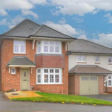 Buy this 4 bed house on Barlaston Way in Tamworth, B77 4FW