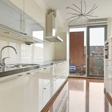 Rent this 5 bed apartment on Hongarenburg 119 in 2591 VK The Hague, Netherlands