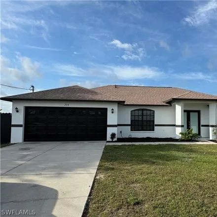 Rent this 3 bed house on 292 Magellan St in Lehigh Acres, FL 33913