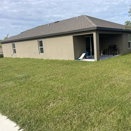 Buy this 4 bed house on 1899 Celebration Drive in Saint Lucie County, FL 34947