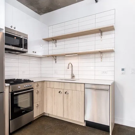 Rent this studio apartment on 108 West Chicago Avenue
