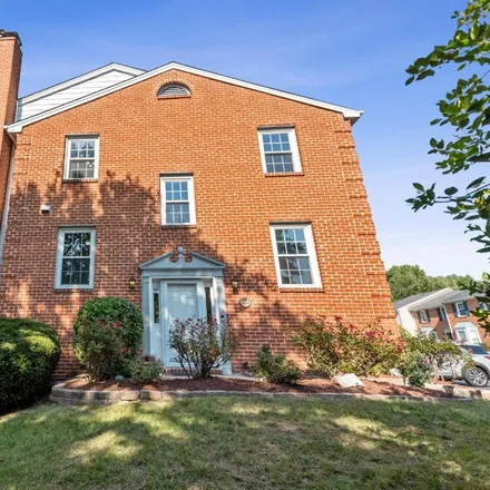 Buy this 3 bed townhouse on 1014 Broderick Court in Crofton, MD 21114