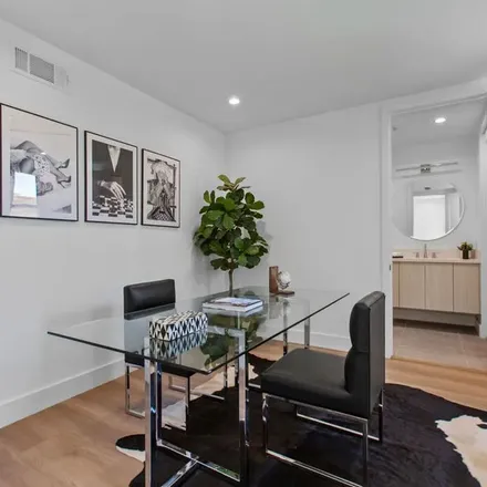 Rent this 3 bed apartment on Hi Point Townhomes in 1525 Hi Point Street, Los Angeles