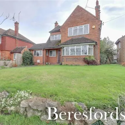 Buy this 4 bed house on Holmwood Avenue in Chelmsford Road, Brentwood