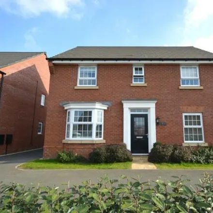 Buy this 4 bed house on Mackintosh Drive in Earls Barton, NN6 0FS