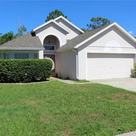 Rent this 3 bed house on 2399 Monaco Cove Circle in Orange County, FL 32825