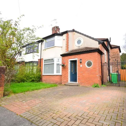 Rent this 4 bed duplex on 14 Kingsfield Drive in Manchester, M20 6JA