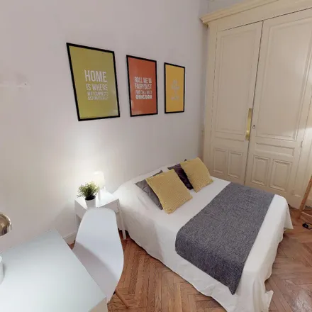 Rent this 8 bed room on 72 Avenue Maréchal de Saxe in 69003 Lyon, France