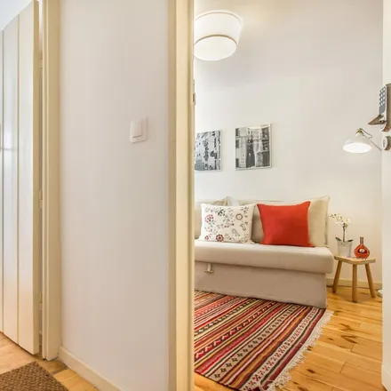 Rent this 1 bed apartment on Beco dos Cativos in 1100-543 Lisbon, Portugal