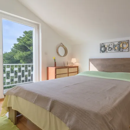 Rent this 1 bed apartment on Villa Maimare in Marka Marulića, 23212 Grad Biograd na Moru