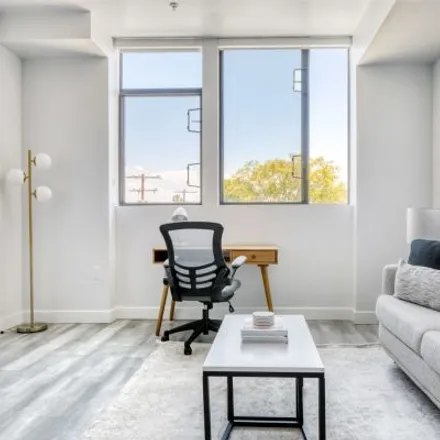 Rent this studio apartment on Melrose & Spaulding in Melrose Avenue, Los Angeles